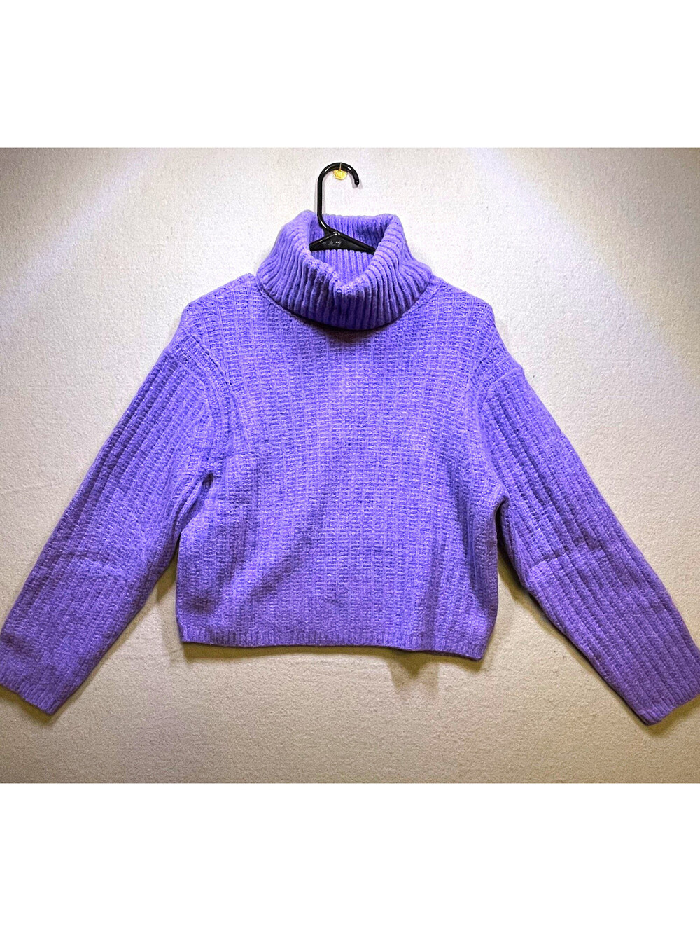 Universal Thread Women’s Purple Mock Turtleneck Pullover Sweater - Size Small